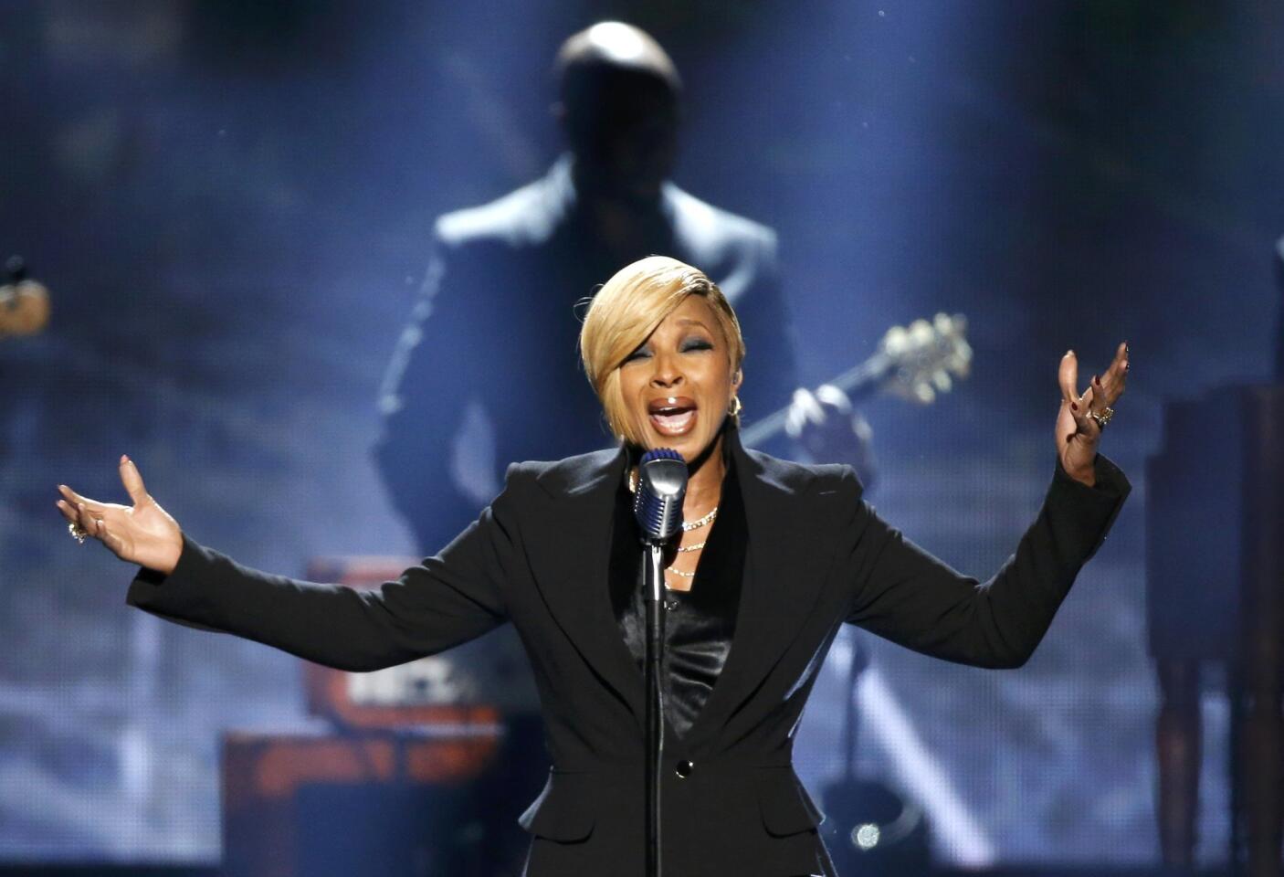 Mary J. Blige, "The London Sessions" (Capitol)