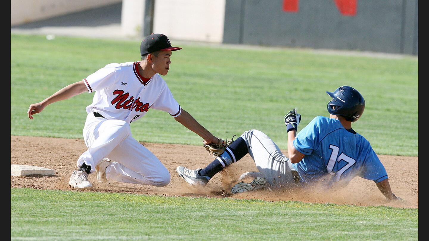 Photo Gallery: Glendale vs. Crescenta Valley Pacific League baseball