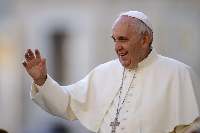 Pope Francis will visit Washington, New York and Philadelphia Sept. 22-27.