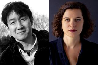 L.A. Times 2024 Book Prizes winners Ed Park and Ivy Pochoda