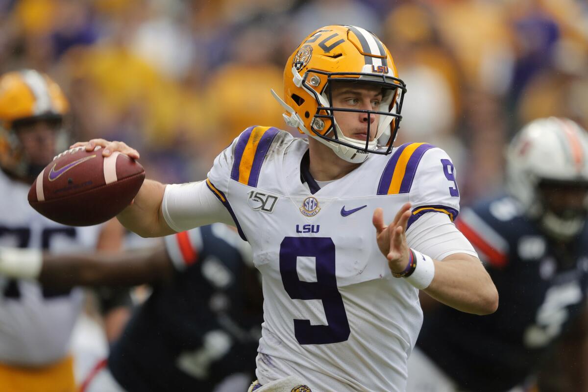 Joe Burrow can hit first ever quarterback Triple Crown with Super