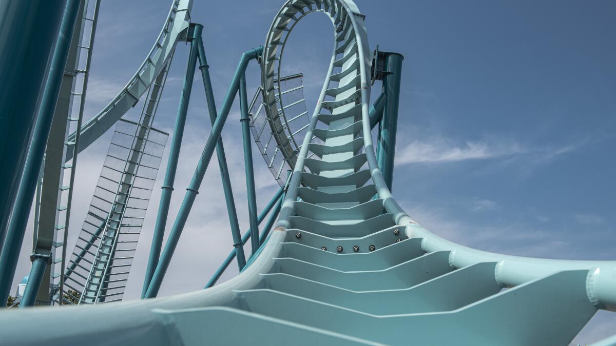 SeaWorld's latest roller coaster: It's a go, says Coastal Commission - The  San Diego Union-Tribune