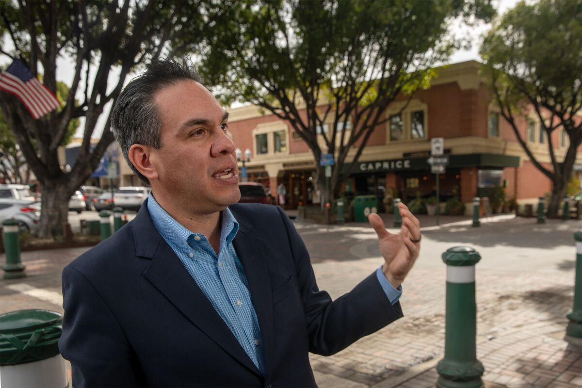 Rep. Pete Aguilar of Redlands is one of Congress' most powerful Democrats.