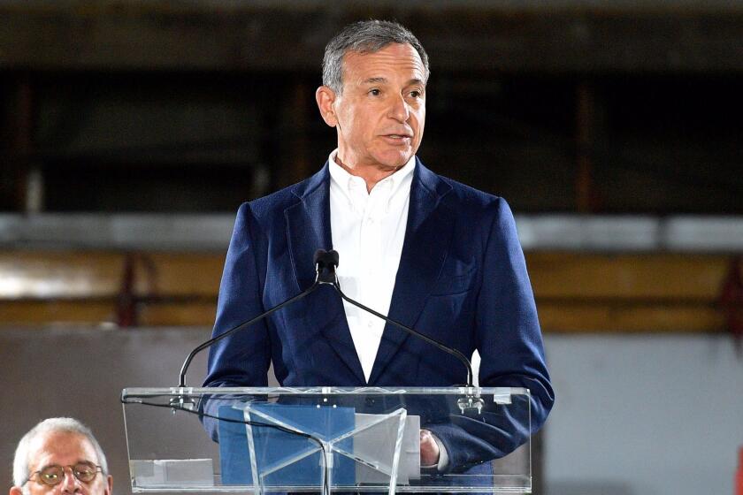 LOS ANGELES, CA - SEPTEMBER 27: Chair of the Academy Museum Campaign Bob Iger attends the Academy Museum of Motion Pictures press briefing and site tour at Academy Museum of Motion Pictures on September 27, 2017 in Los Angeles, California. (Photo by Matt Winkelmeyer/Getty Images) ** OUTS - ELSENT, FPG, CM - OUTS * NM, PH, VA if sourced by CT, LA or MoD **
