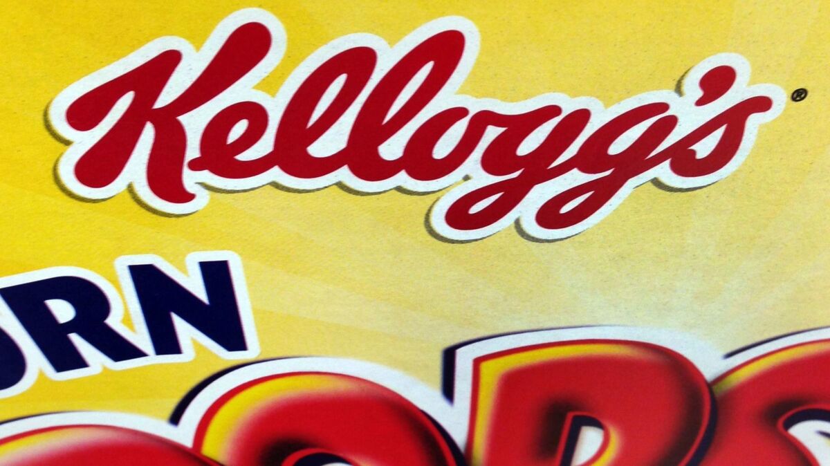 "We did not intend to offend — we apologize," Kellogg's said.