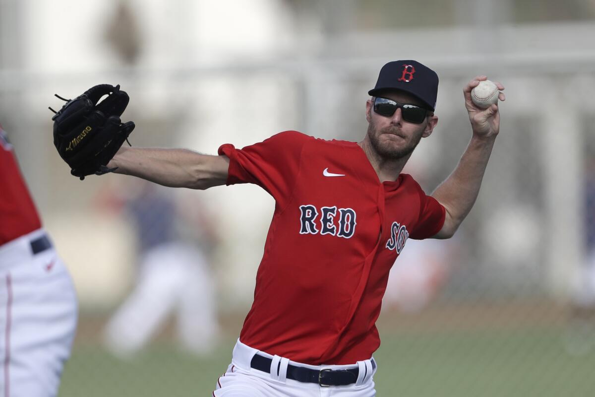 Wednesday's Red Sox spring training report: Trevor Story's debut a