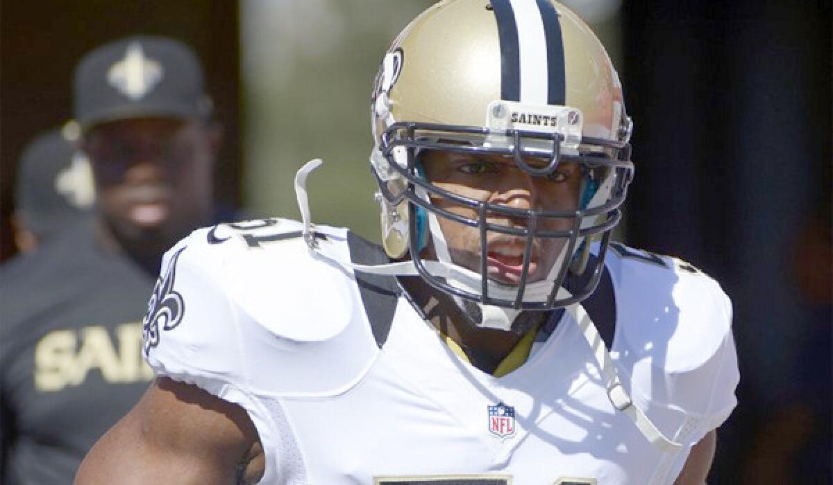 New Orleans linebacker Jonathan Vilma was put on injured reserve after appearing in his first game for the Saints on Sunday.