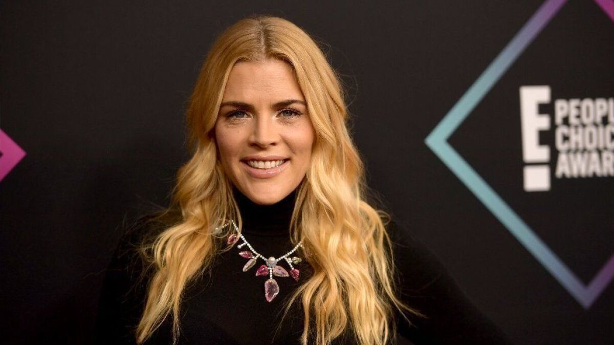 Actress and late-night host Busy Philipps had been waiting for a call from Oprah Winfrey since "Busy Tonight" debuted in October.