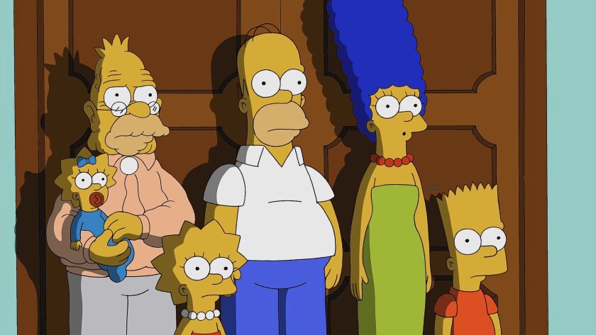 Did The Simpsons Predict The Coronavirus Twitter Says Yes Los Angeles Times