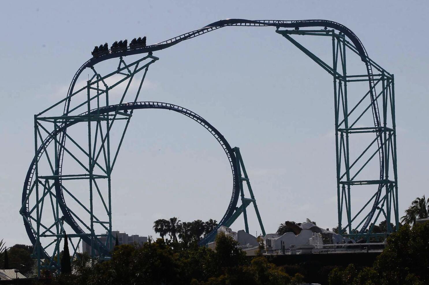 SeaWorld's latest roller coaster: It's a go, says Coastal Commission - The  San Diego Union-Tribune