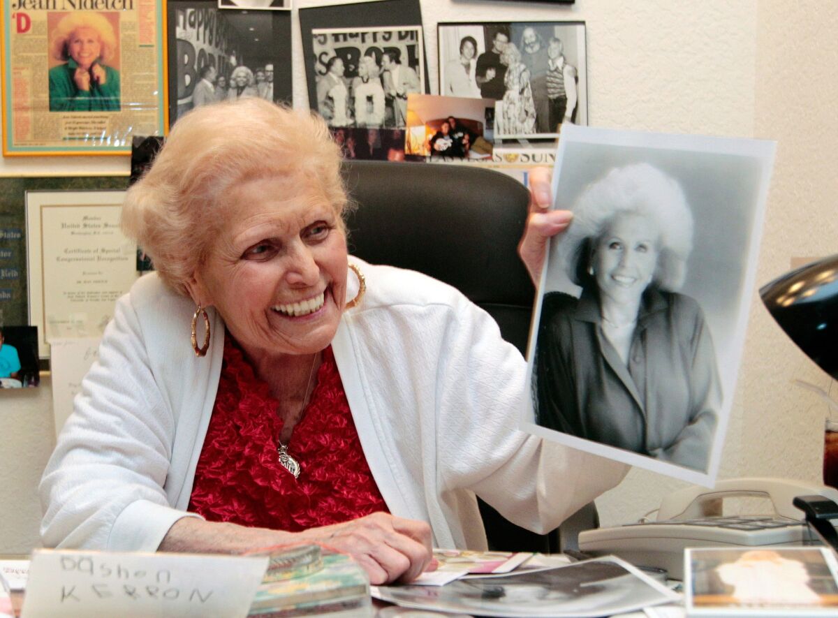 Jean Nidetch founded Weight Watchers International in 1963 after having lost a large amount of weight herself.