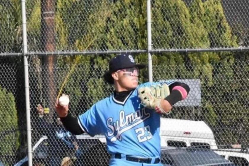 Freshman Alex Martinez of Sylmar struck out 10 in 3-2 win over Kennedy.