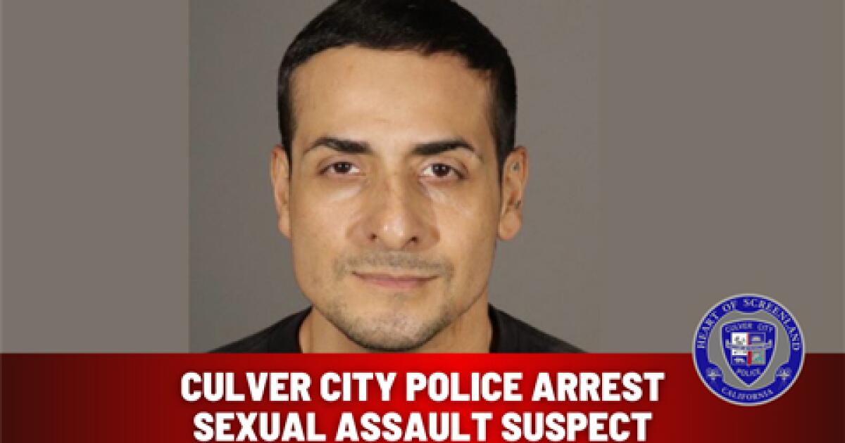 Suspect arrested in sexual assault of 12-year-old girl during Culver City home break-in Suspect arrested in sexual assault of 12-year-old girl during Culver City home break-in