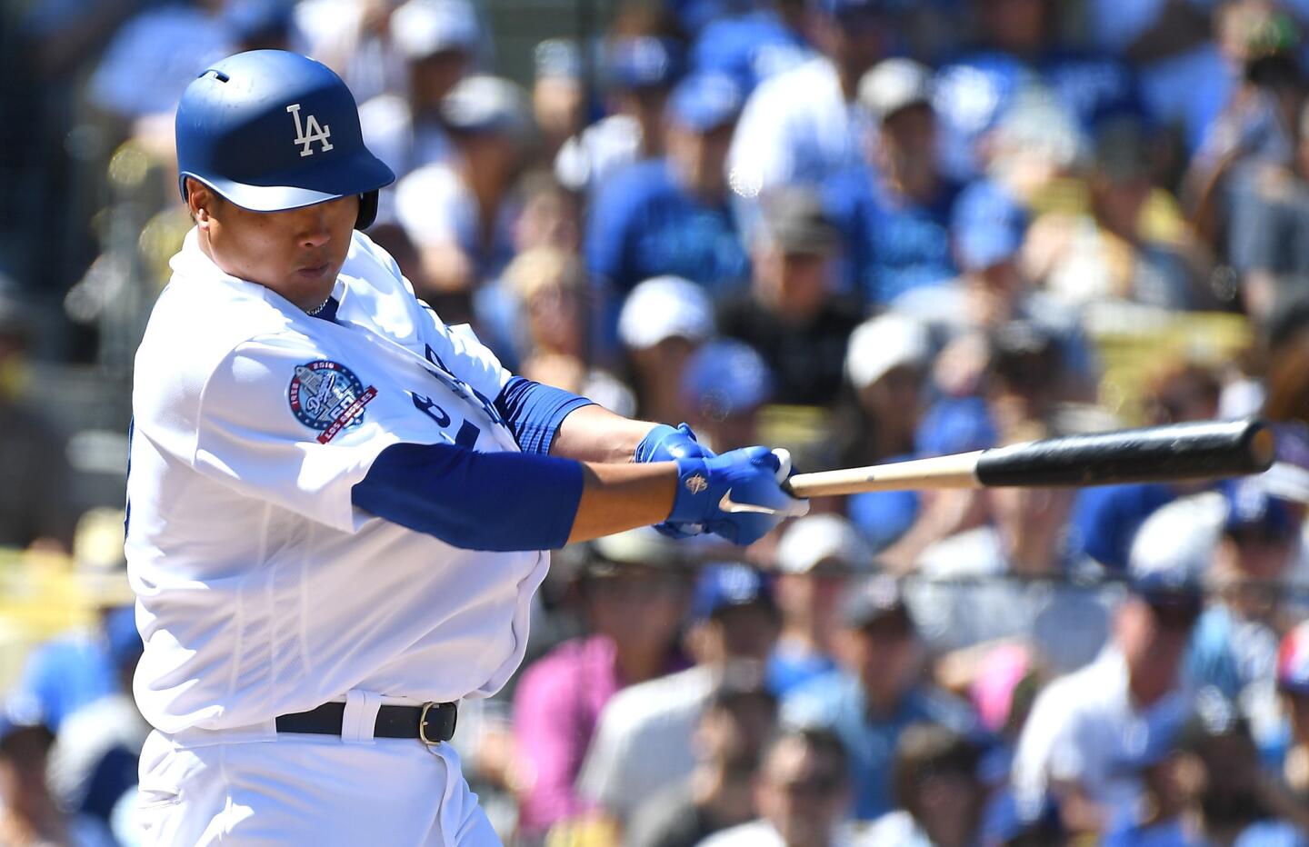 San Diego Padres v Los Angeles Dodgers