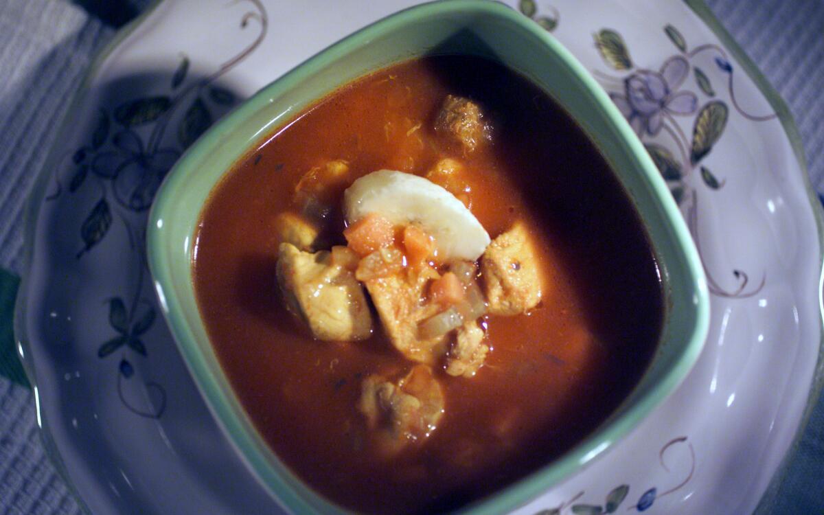 Chicken Curry Soup