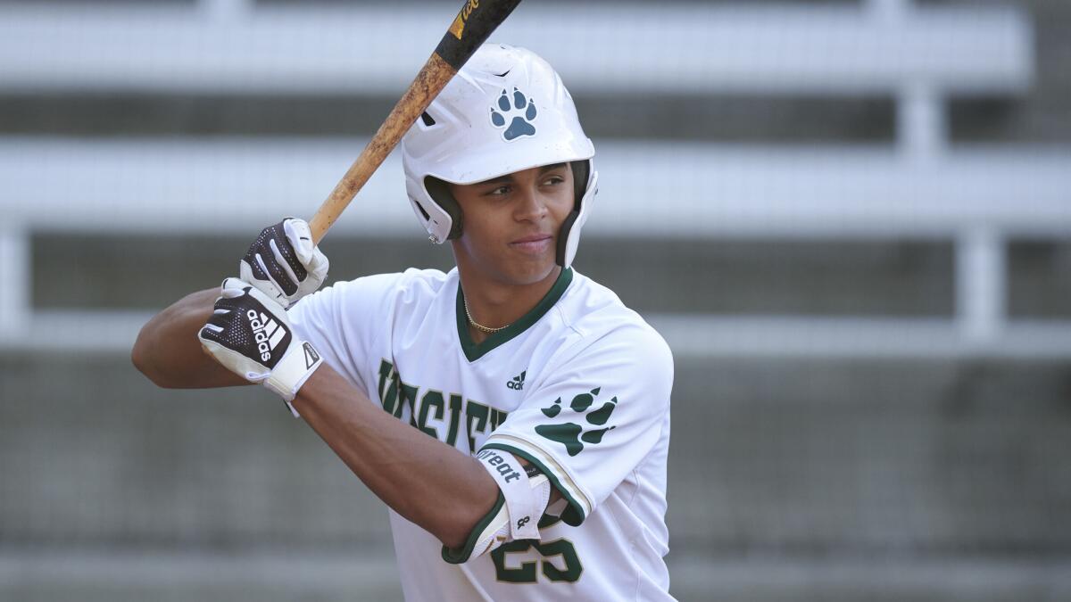 MLB Draft Preview: Top Pick, Druw Jones, Looks to Follow in Father's  Footsteps 