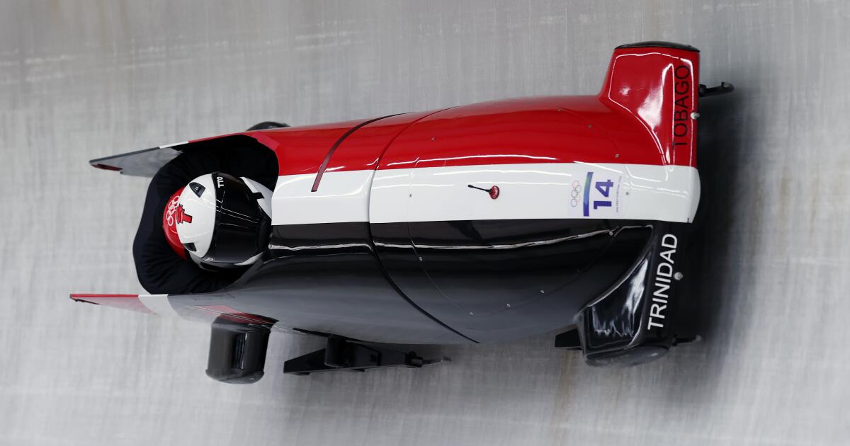 Velocistas caribenhos esperam transformar o bobsled nos Jogos Olímpicos de Inverno