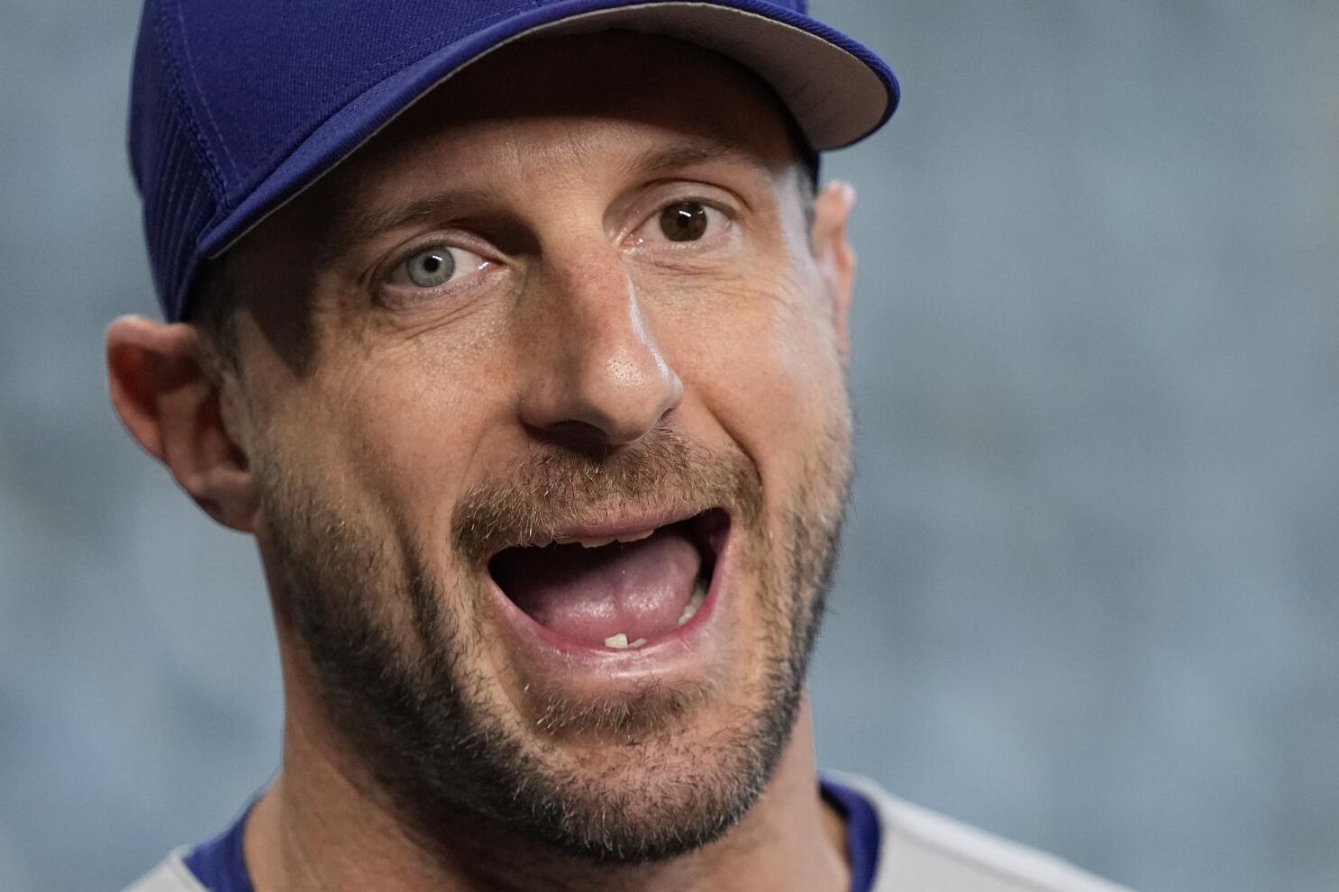 Max Scherzer says he's 'ready to go' for Rangers in ALCS