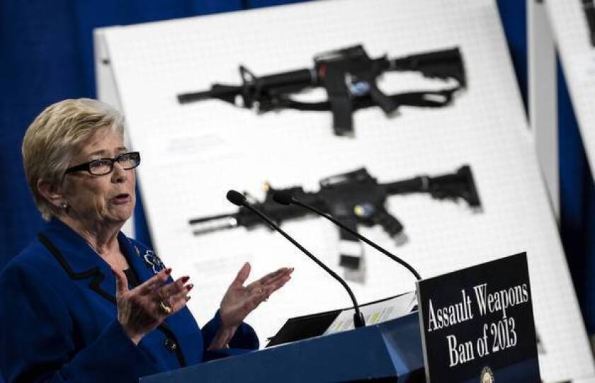 Rep. Carolyn McCarthy (D-N.Y.) is the author of a House bill on background checks. The advocacy group Organizing for Action is holding a series of events Friday to support gun control measures.