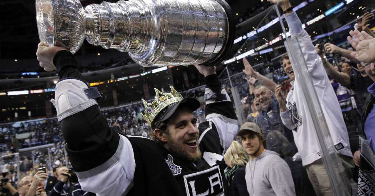 Kings crowned: 45-year quest for Stanley Cup realized with win over Devils  - Deseret News