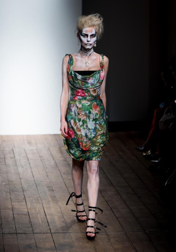 Vivienne Westwood -- spring/summer 2014