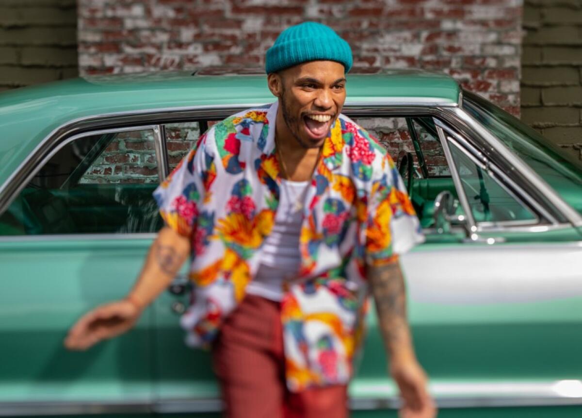 R&B singer-rapper-drummer-producer Anderson .Paak