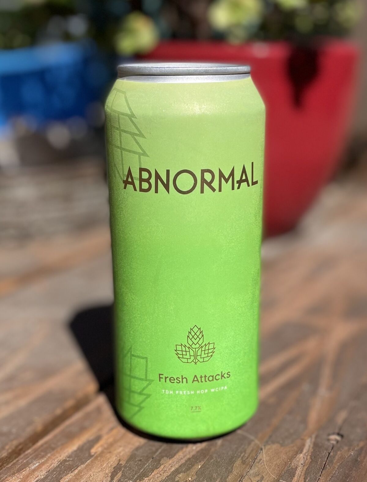 Fresh Attacks from Abnormal Beer, San Diego