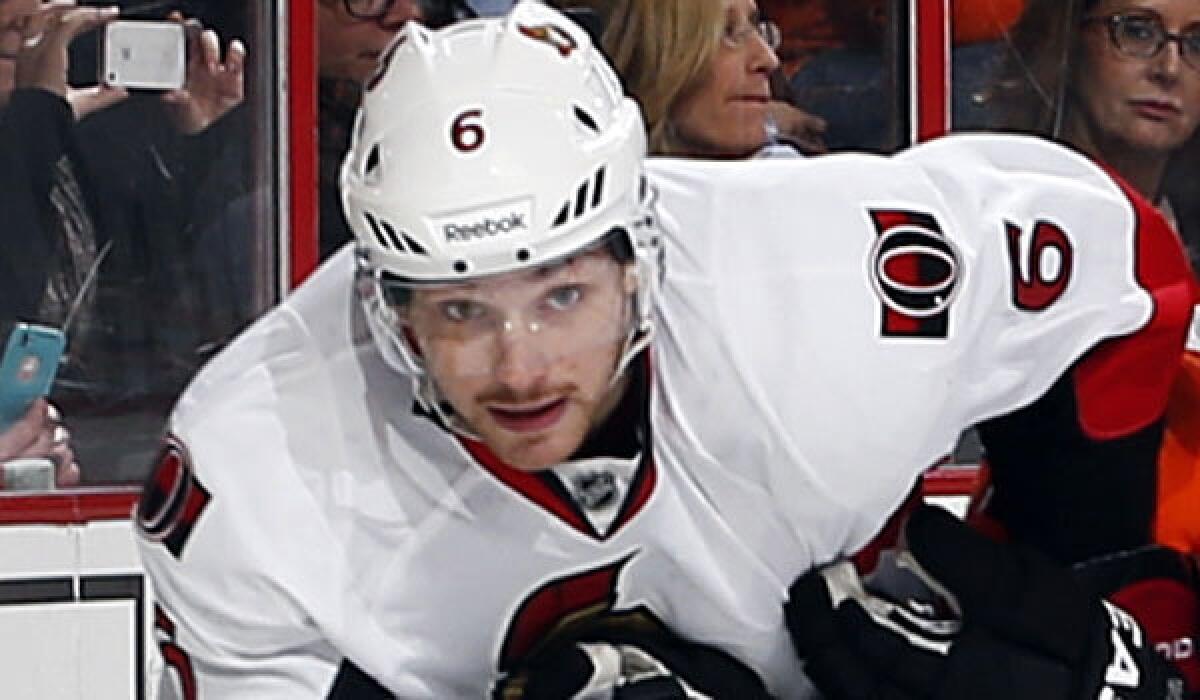 Bobby Ryan, a former member of the Ducks who now plays for Ottawa, was omitted from Team USA's 25-player roster despite his goal-scoring abilities, perhaps the biggest surprise when the team was announced on Wednesday.