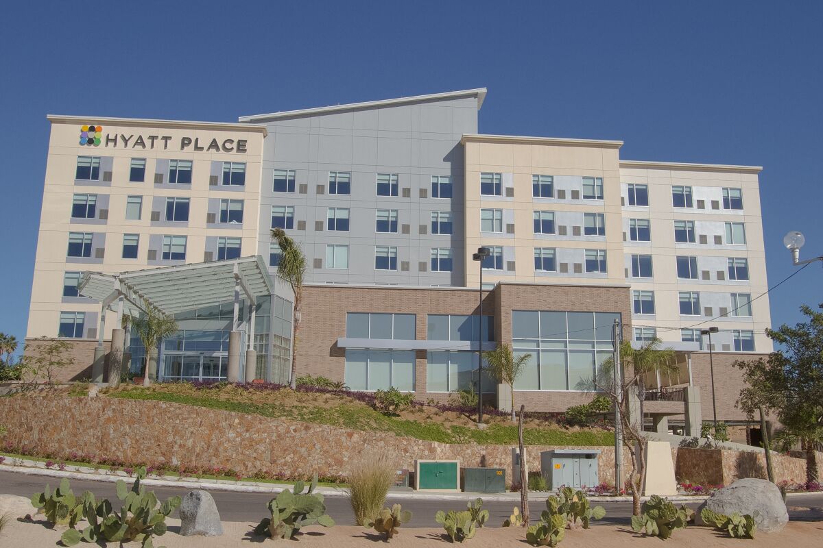 Hyatt Place Los Cabos.