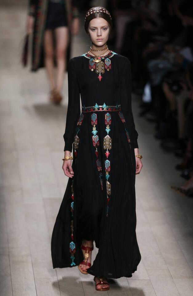 Valentino- spring/summer 2014