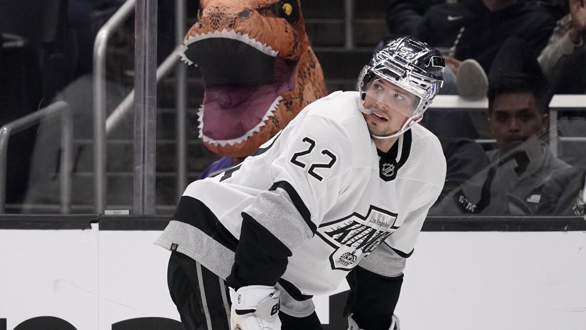 KIngs' Kevin Fiala Returns to Form After Injury - Los Angeles
