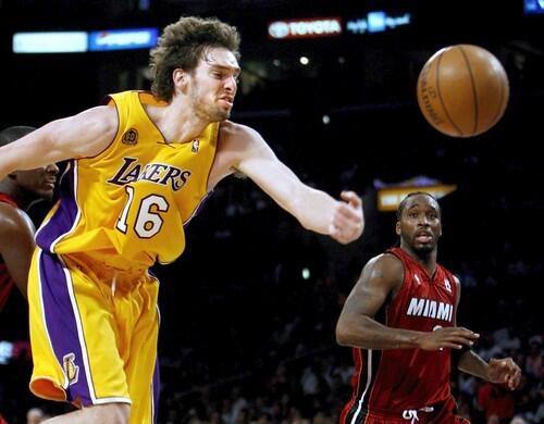 Miami Heat at Lakers