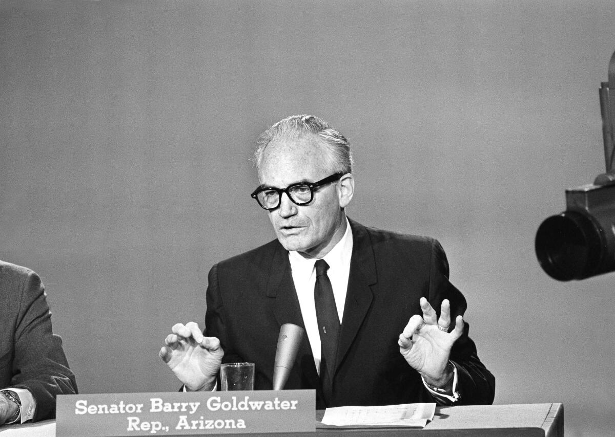 Sen. Barry Goldwater on "Meet the Press" in 1964