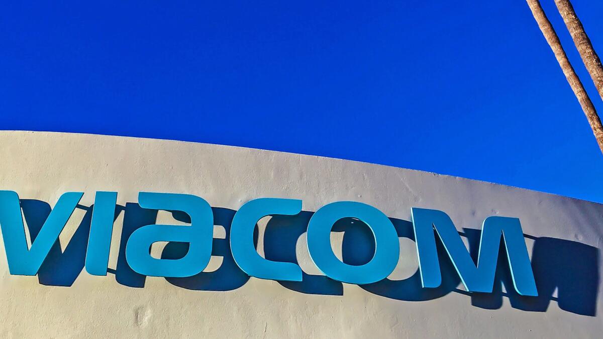 The Viacom building in Santa Monica.