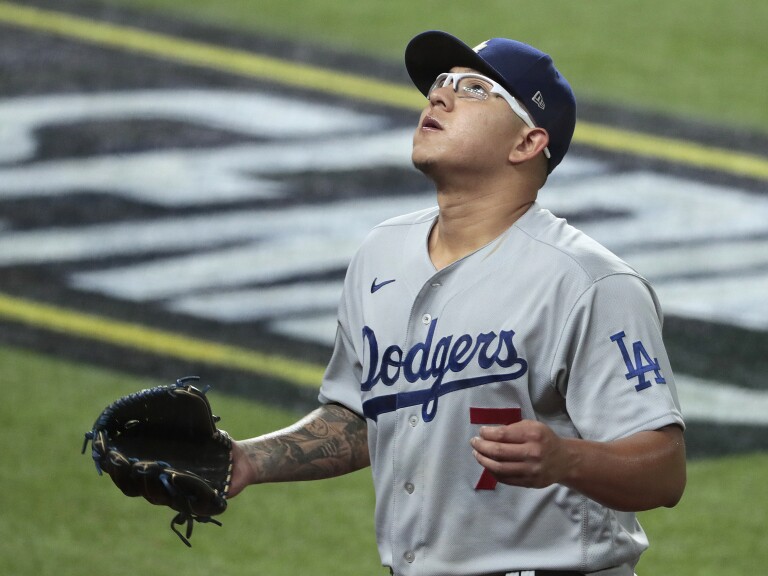 Julio Urías is ready for wherever the ride takes him Los Angeles Times