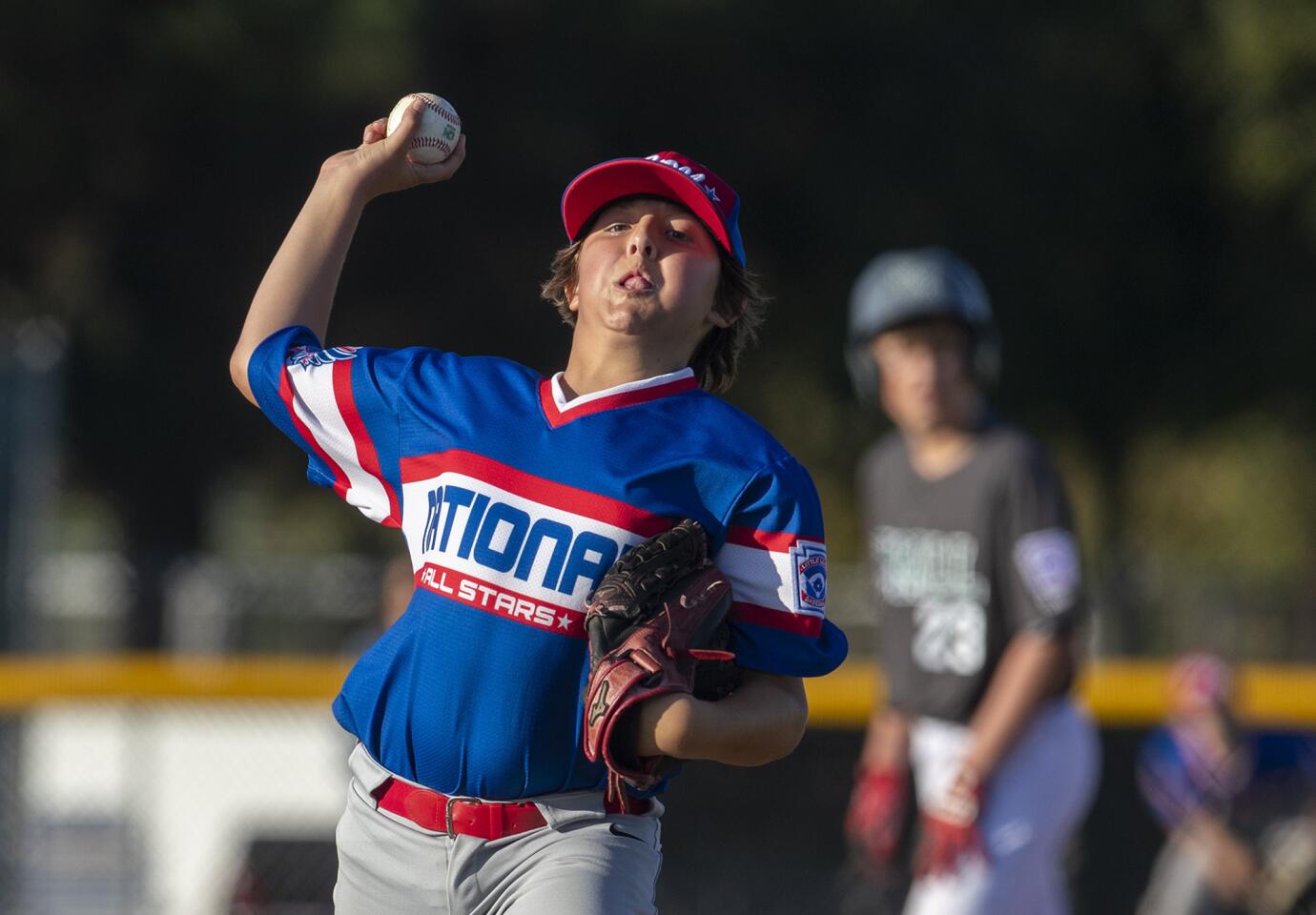 Photo Gallery: Costa Mesa Little League Mayor's Cup Game 1