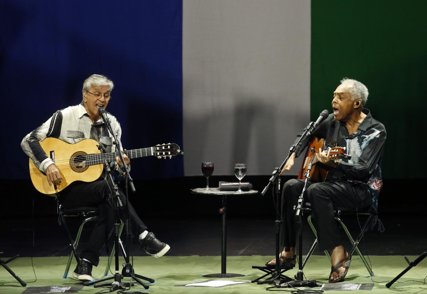 Caetano Veloso and Gilberto Gil