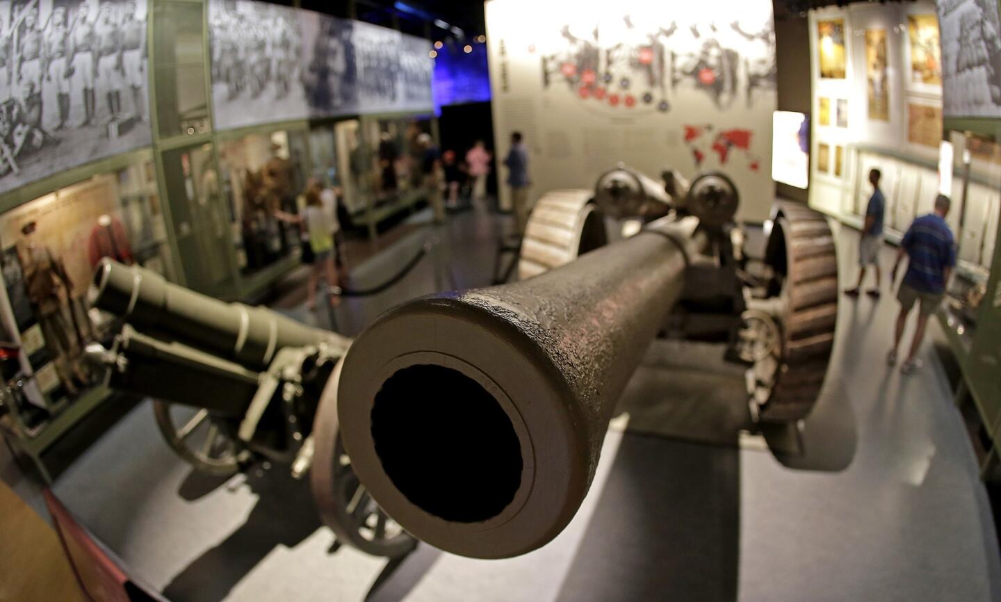 The National World War I Museum at Liberty Memorial in Kansas City, Mo.