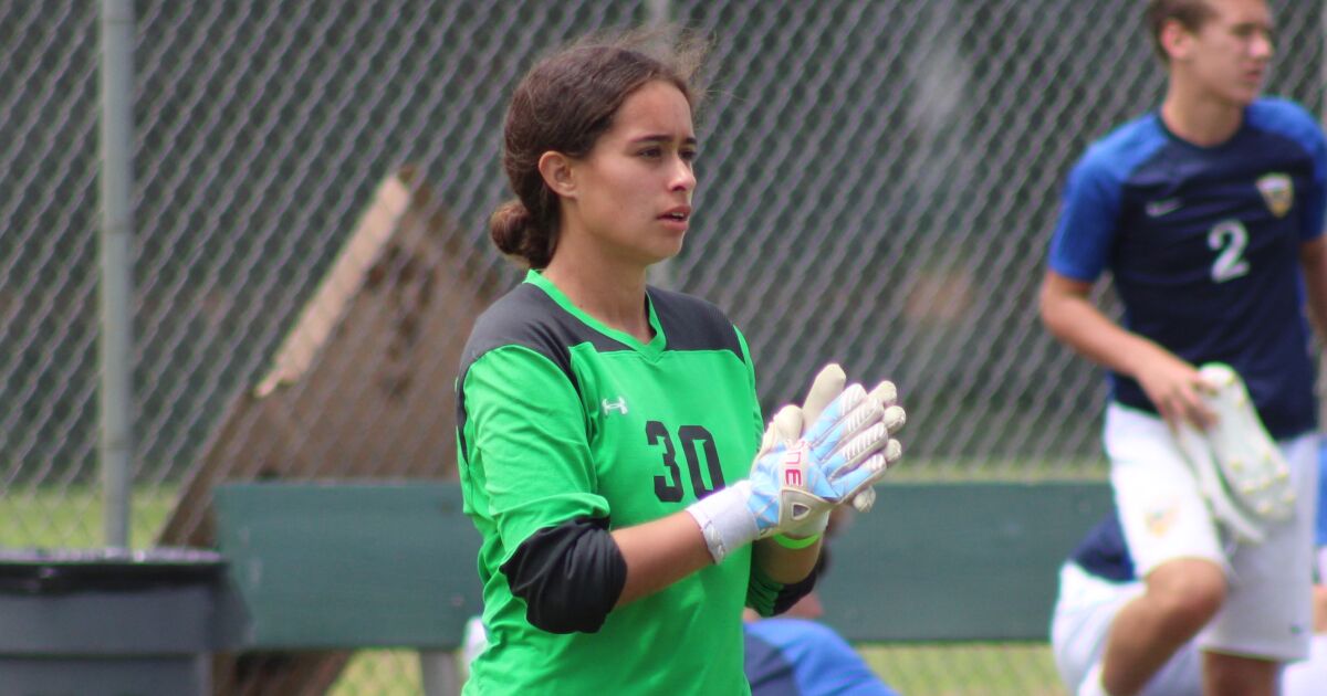 Meet Melanie Rodriguez, the girl who’ll start at goalkeeper for Narbonne boys’ soccer