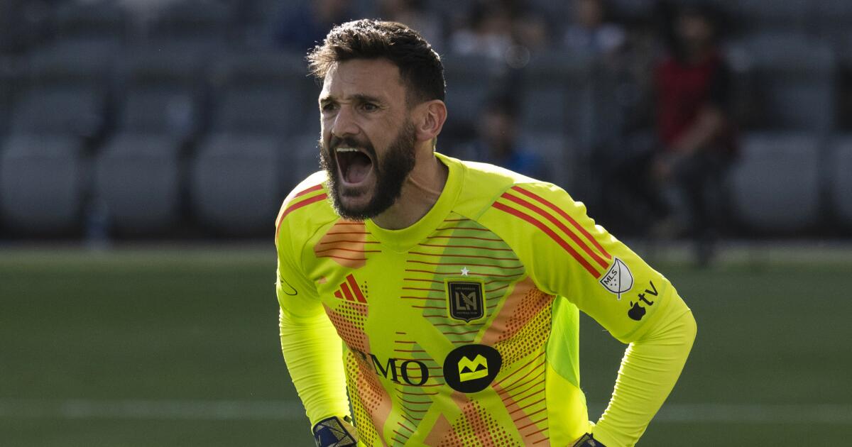 Hugo Lloris se destaca entre las estrellas por el empate ante LAFC