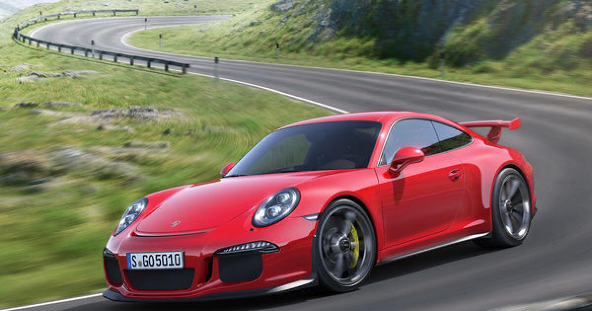 Porsche unveils latest generation 911 GT3 car