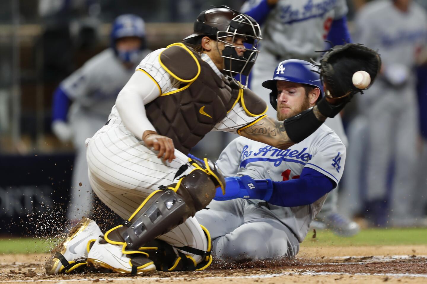 Scenes from Petco Park as the Padres topple the Dodgers, clinch a spot in  the NLCS - The San Diego Union-Tribune