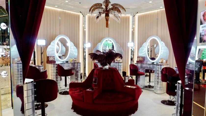 First U S Charlotte Tilbury Store Opens In L A Los Angeles Times