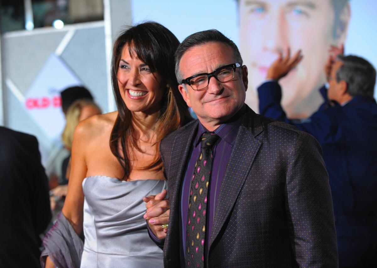 "This morning, I lost my husband and my best friend, while the world lost one of its most beloved artists and beautiful human beings. I am utterly heartbroken," Susan Schneider Williams said after the death of Robin Williams last August.