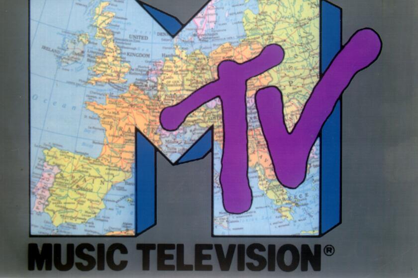 An MTV logo from 1996. The channel plans to return to its music focus.