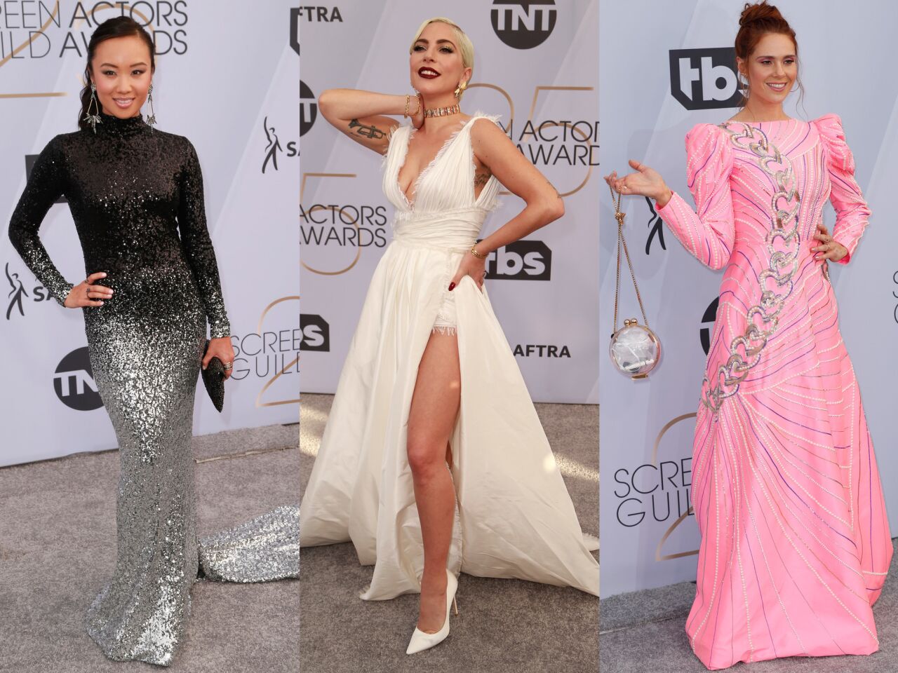 2019 SAG Awards: Showstoppers and jaw-droppers