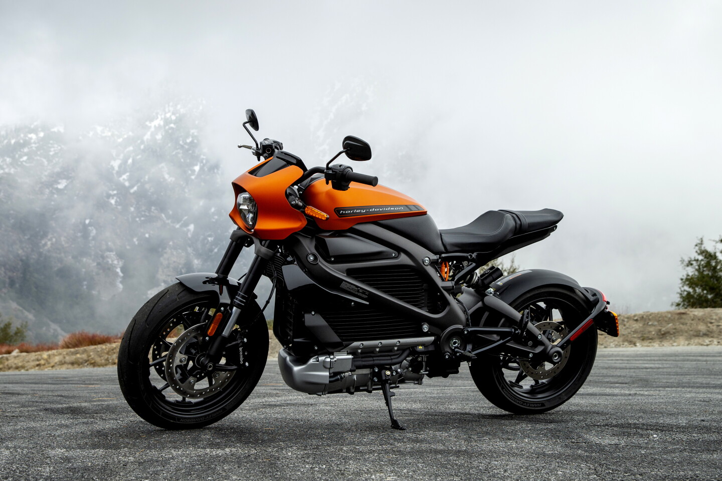 Harley-Davidson, Zero launch new electric street motorcycles - Los ...