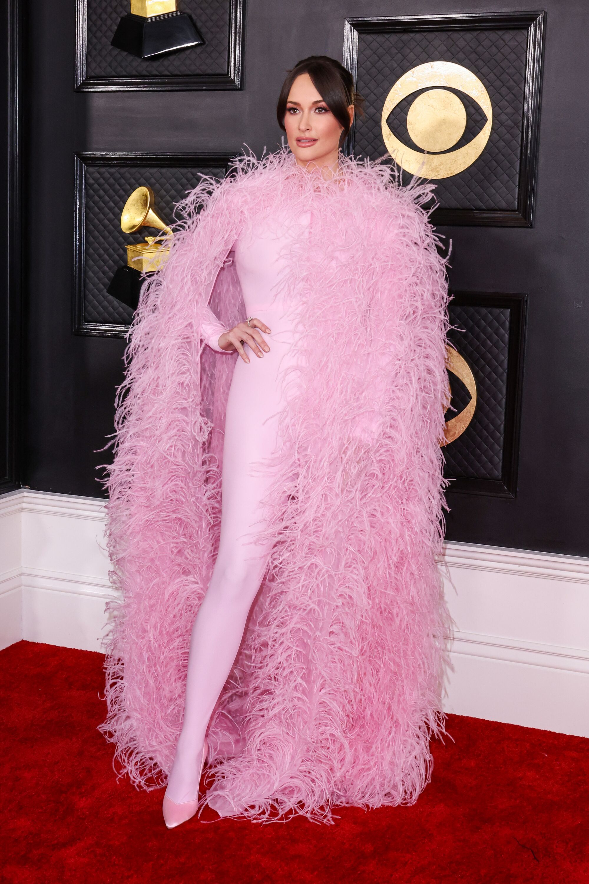 Kacey Musgraves on the 2023 Grammy Awards red carpet.