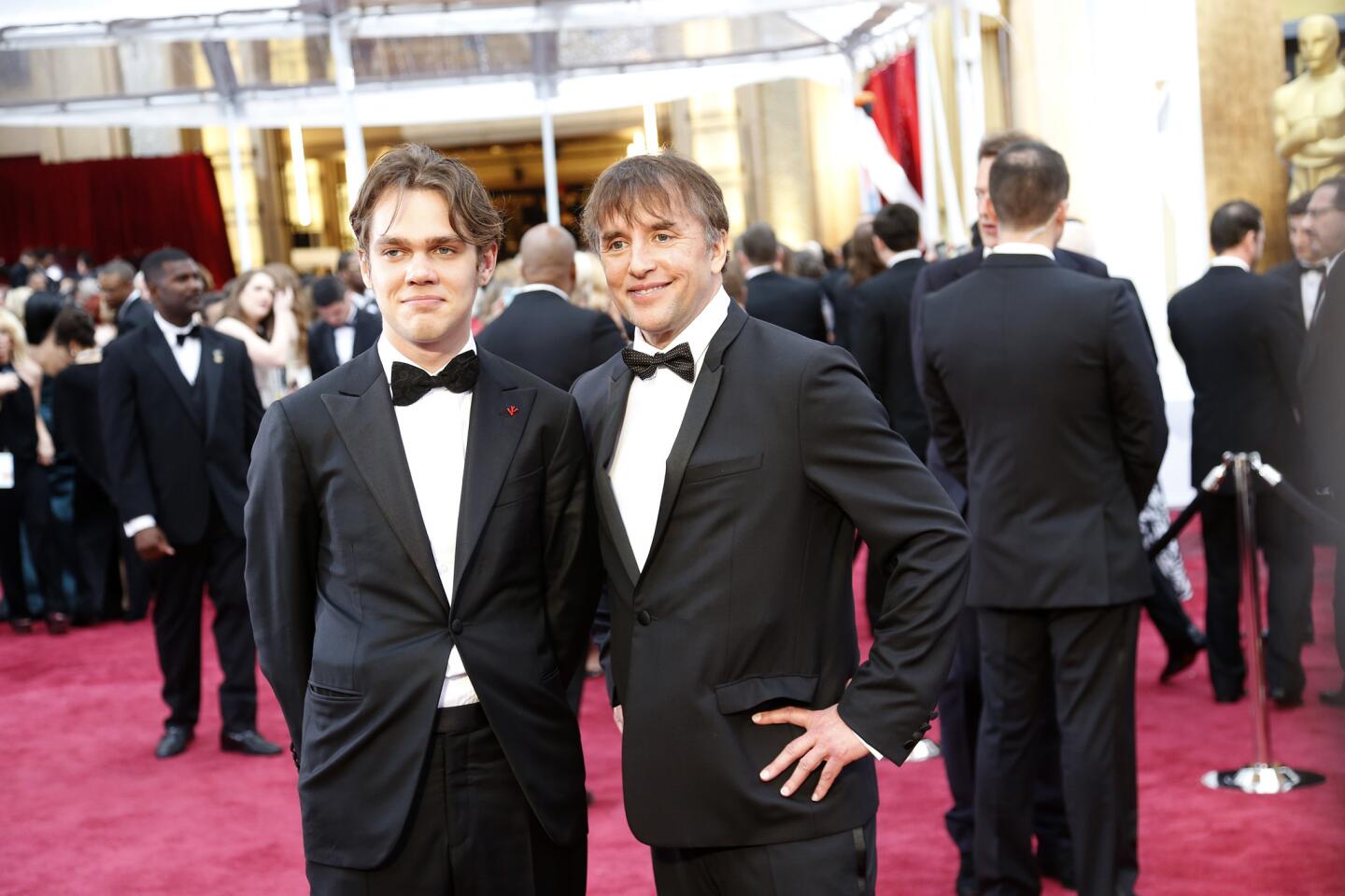 Oscars 2015 red carpet