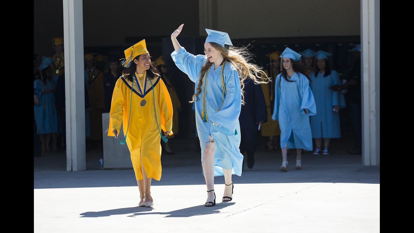 Photo Gallery: Marina High School graduation
